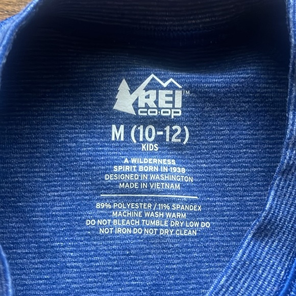 Rei Co-op Midweight Crew Long Underwear Top Size M - Picture 5 of 7